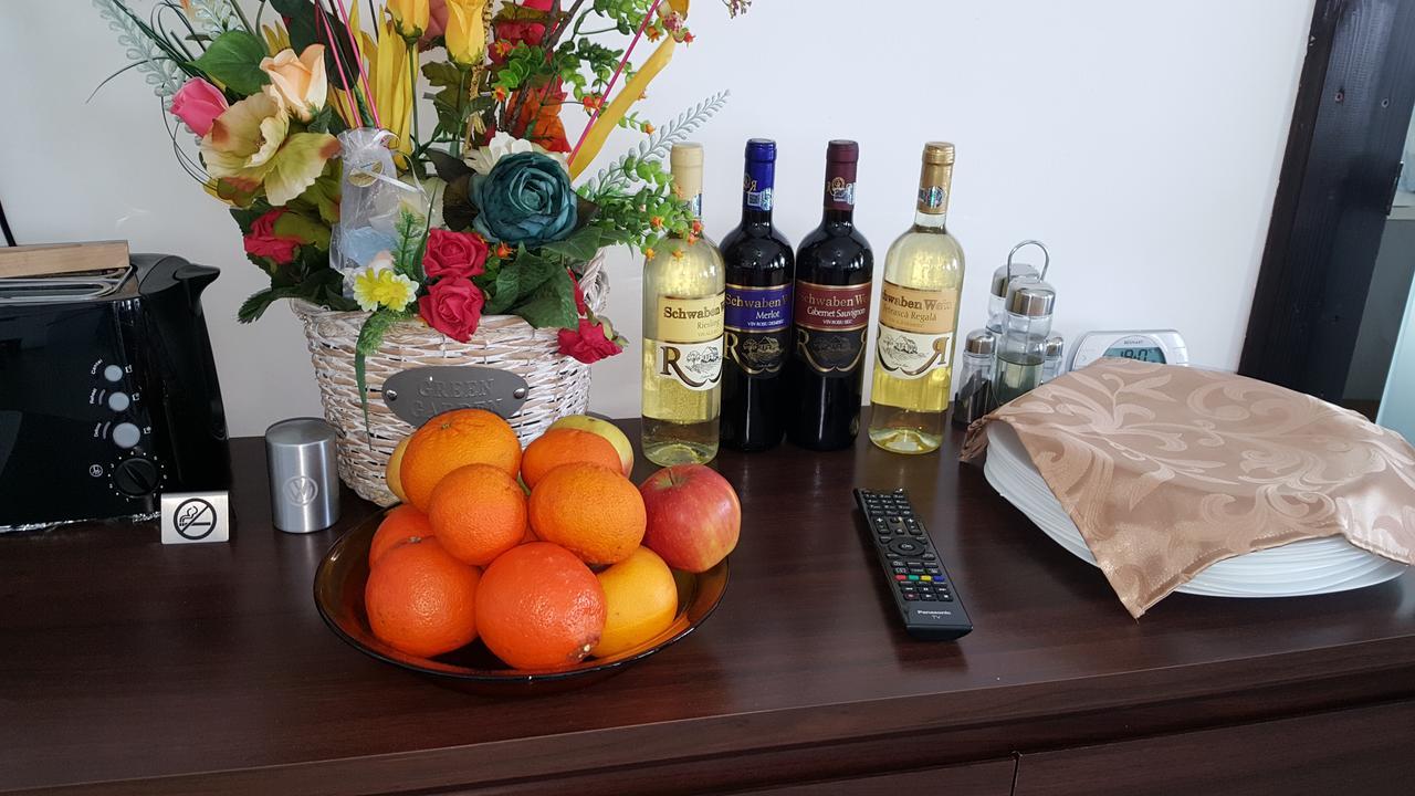 Pensiunea Almada Arad Buitenkant foto
